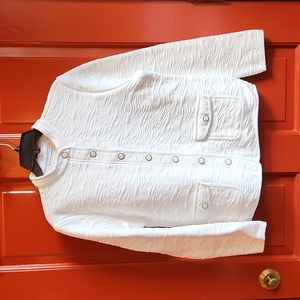 Isaac Mizrahi  Jacket Live LARGE